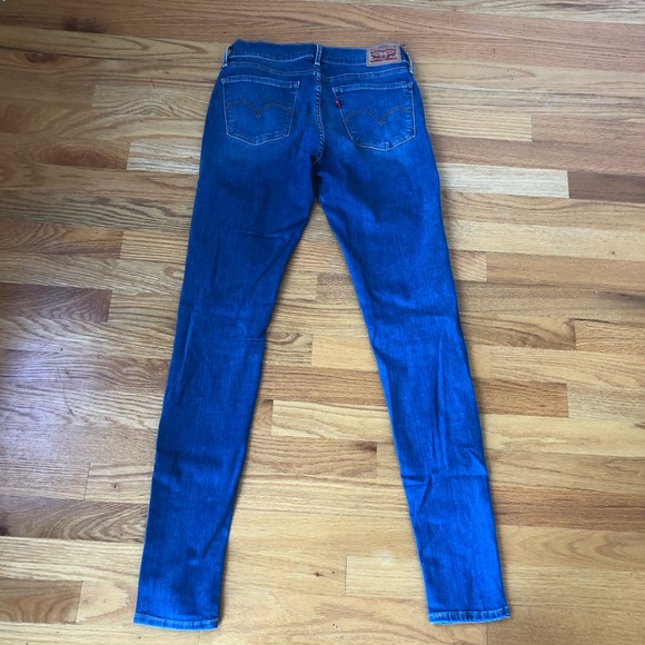 Size 28x32 Levi’s 710 Super Skinny Jean - Picture 2 of 3